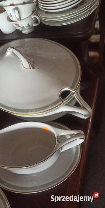 Sosjerka Rosenthal Selb Bavaria BOTTICELLI Syg z Porcelana i szkło sprzedam