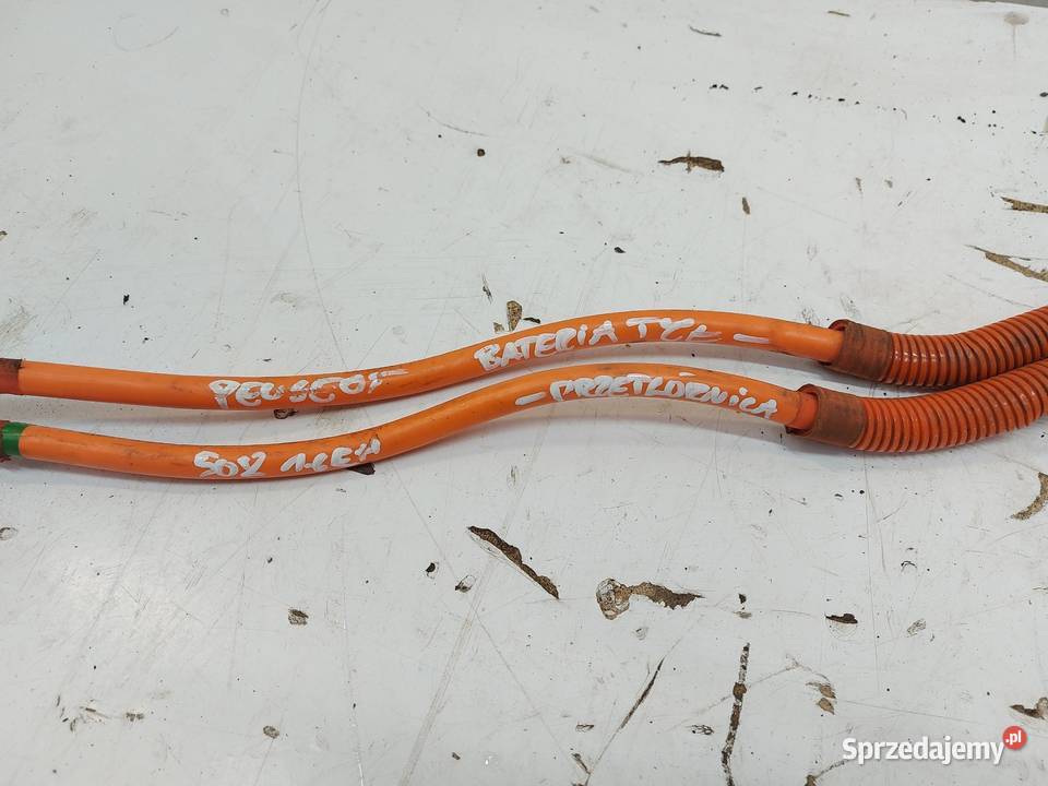 PEUGEOT 508 II 16 EH Przewód wysokiego napięcia