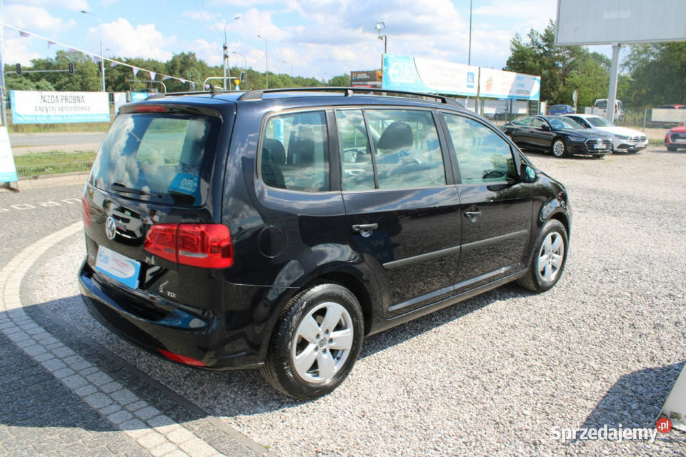 Volkswagen Touran Gwarancja GFotele Tempomat II Warszawa sprzedam