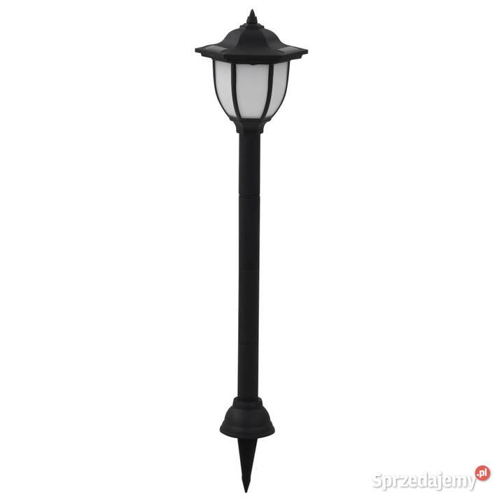 vidaXL Lampy solarne do ogrodu 6 LED Lampy