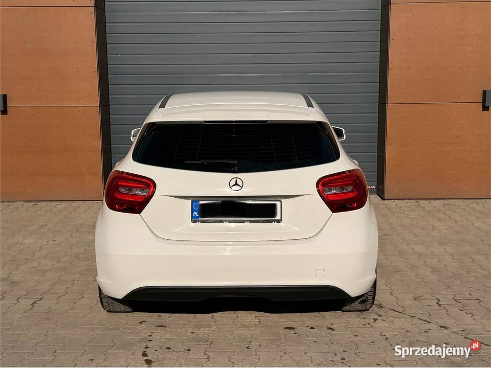 Mercedes A180cdisalon mega zadbanyzamiana Hatchback podlaskie Wasilków