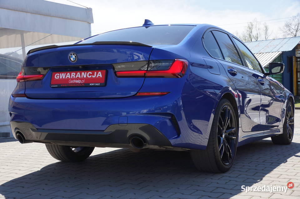 BMW 330i XDrive 20 Benzyna 258 4x4 M Pakiet Seria 3 Nowy Sącz