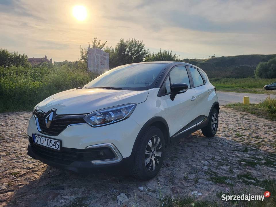 Renault Captur 09 TCe 90 2017 Bogate wyposażenie 90KM Gniew