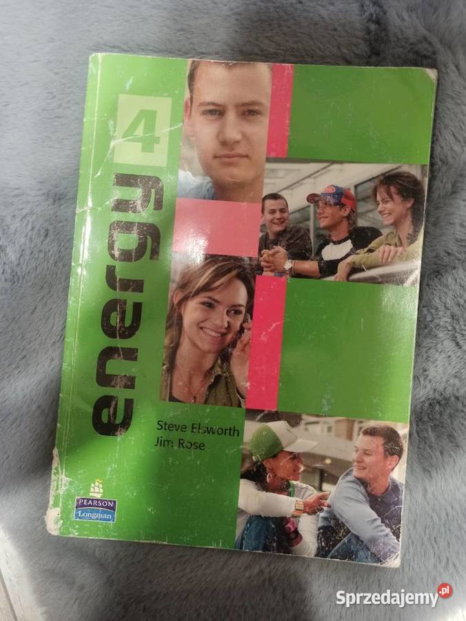 Książka do angielskiego Energy 4 Workbook Liz Warszawa
