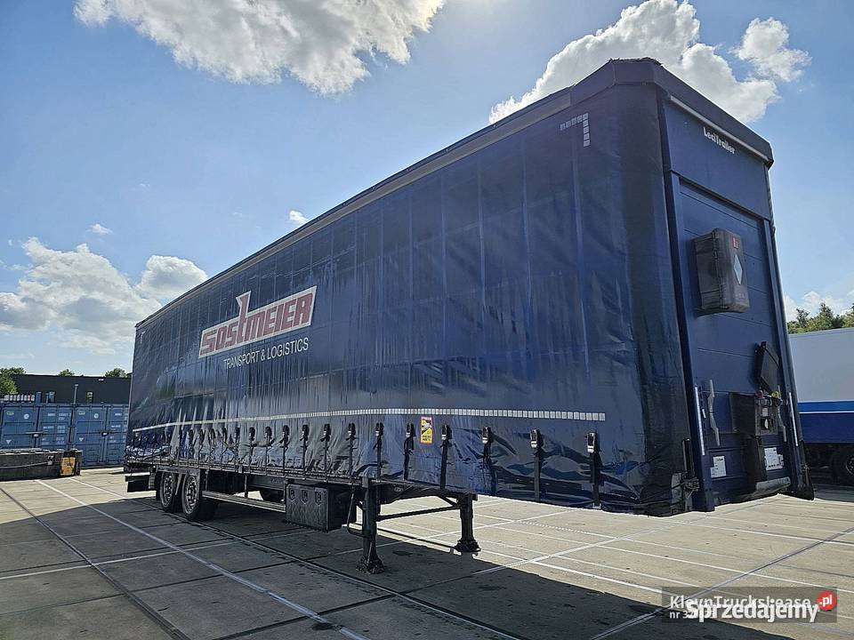 Leci Trailer firanka 2019 towarowe