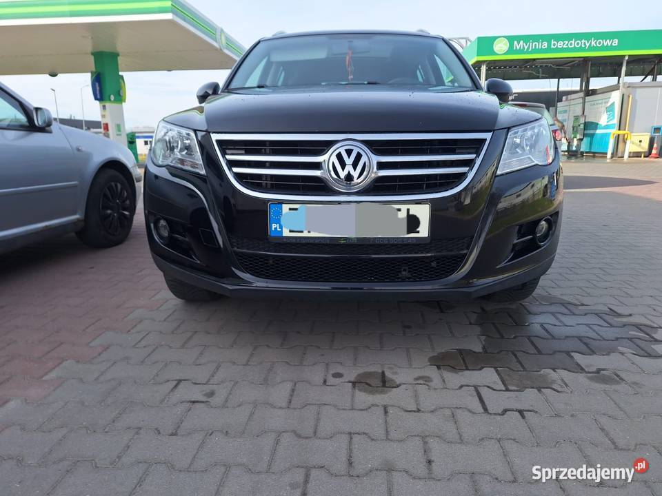 VOLKSWAGEN TIGUAN 14 TSI BLUMOTION nieuszkodzony