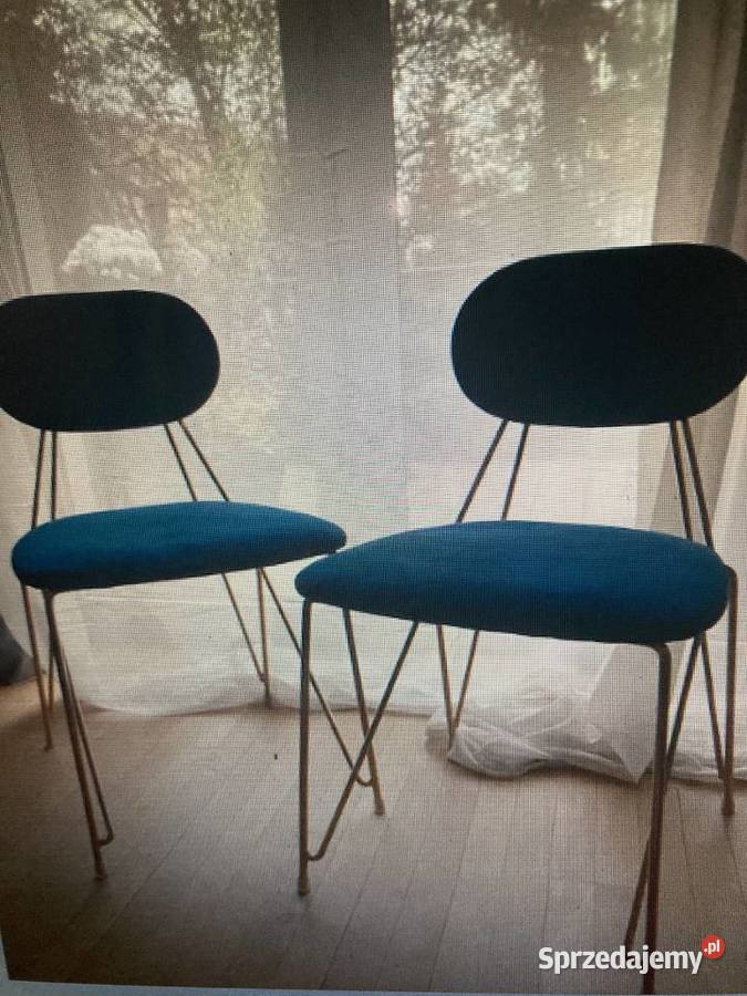 Krzesła tapicerowane