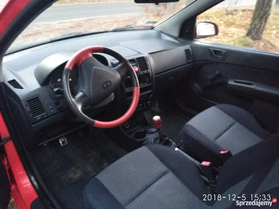Hyundai Getz 11 LPG Klima immobilizer Olkusz