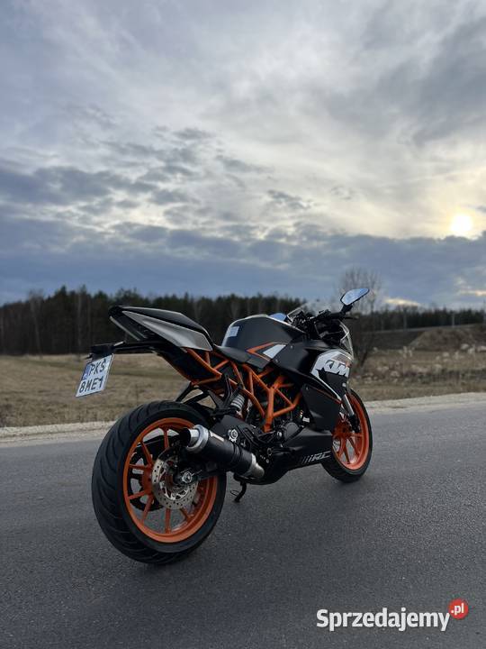 Ktm rc 125 abs sportowy