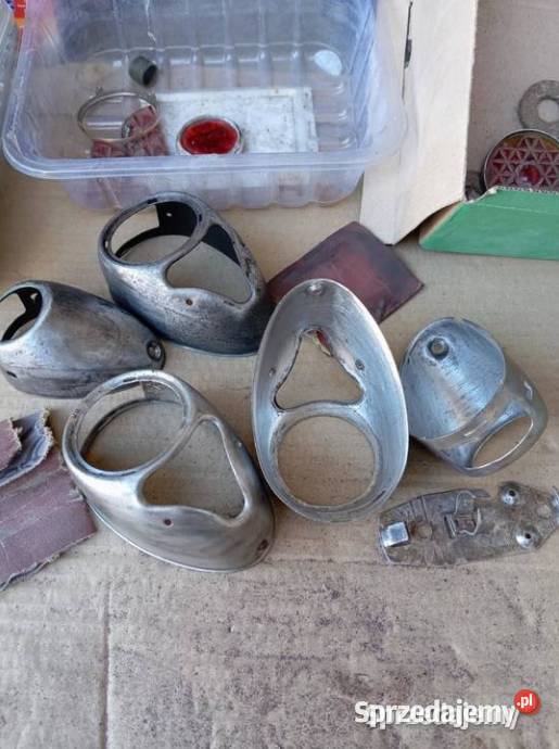 LAMPA LAMPKA MAŁY ŻÓŁWIK M72 IŻ350 IŻ49 ORYGINAŁ Lampy tylne sprzedam