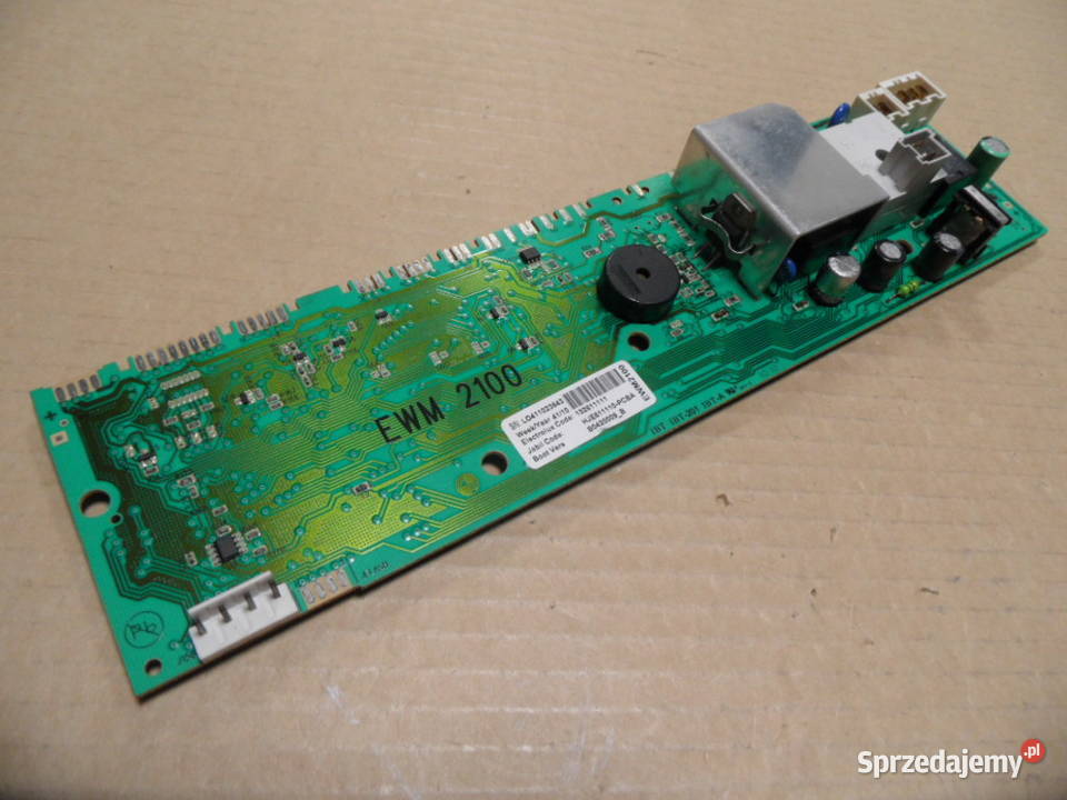 programator pralki electrolux EWS10410W Radlin