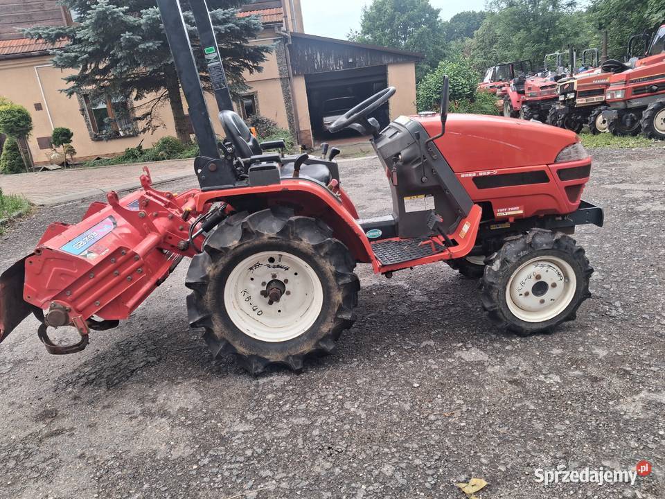 Yanmar Ke40 4x4 glebogryzarka Konary