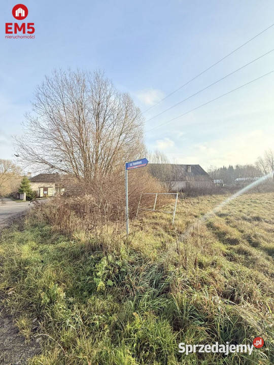 Działka Zalesiany 900m2