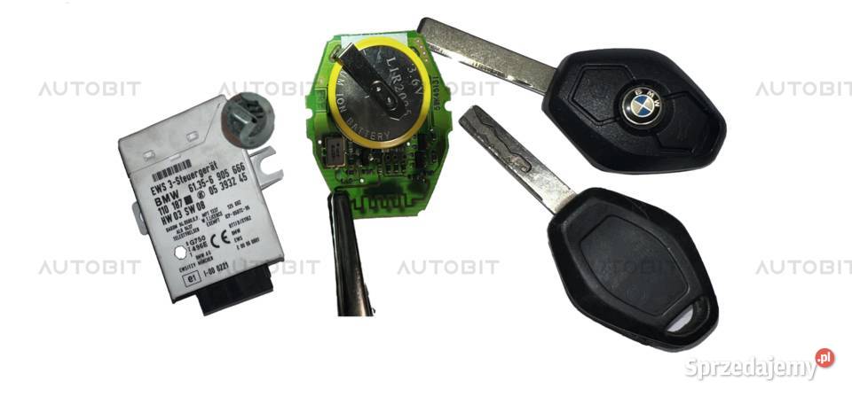 Kodowanie immo kluczyk aku BMW E38 E39 E46 E53 osobowe Lubin