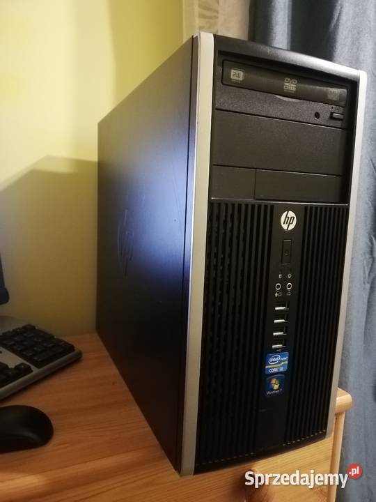 Komputer HP Compaq Pro i3 2120 33 Ghz GT220 Taktowanie procesora 3300 Zbaków Górny