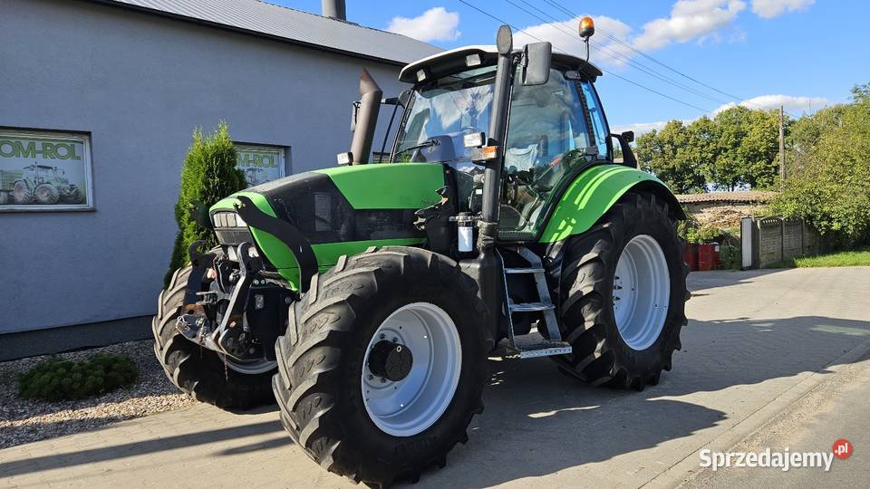 Deutz Fahr Agrotron M620 Zaczep górny