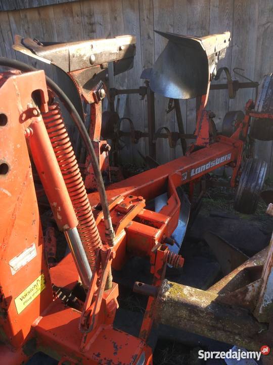 Pług obrotowy hydrauliczny 2 skibowy landsberg świętokrzyskie Iwaniska