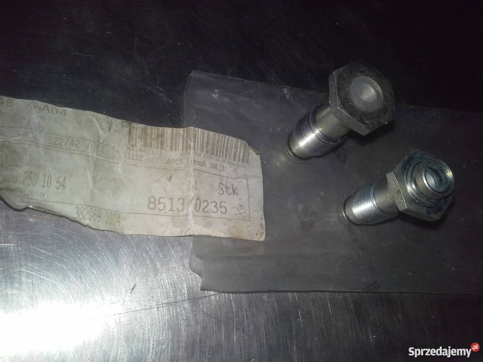 0002501054 króciec wysprzęglika Mercedes UNIMOG Kłobuck