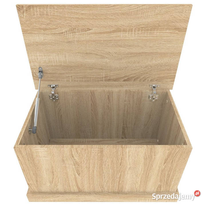 Skrzynia dąb sonoma 70x40x38 materiał Warszawa