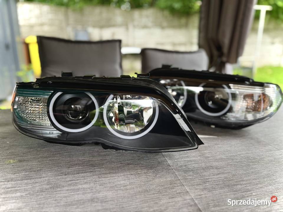 BMW X5 E53 Polift Lampy Xenon Regeneracja Ringi Bytom