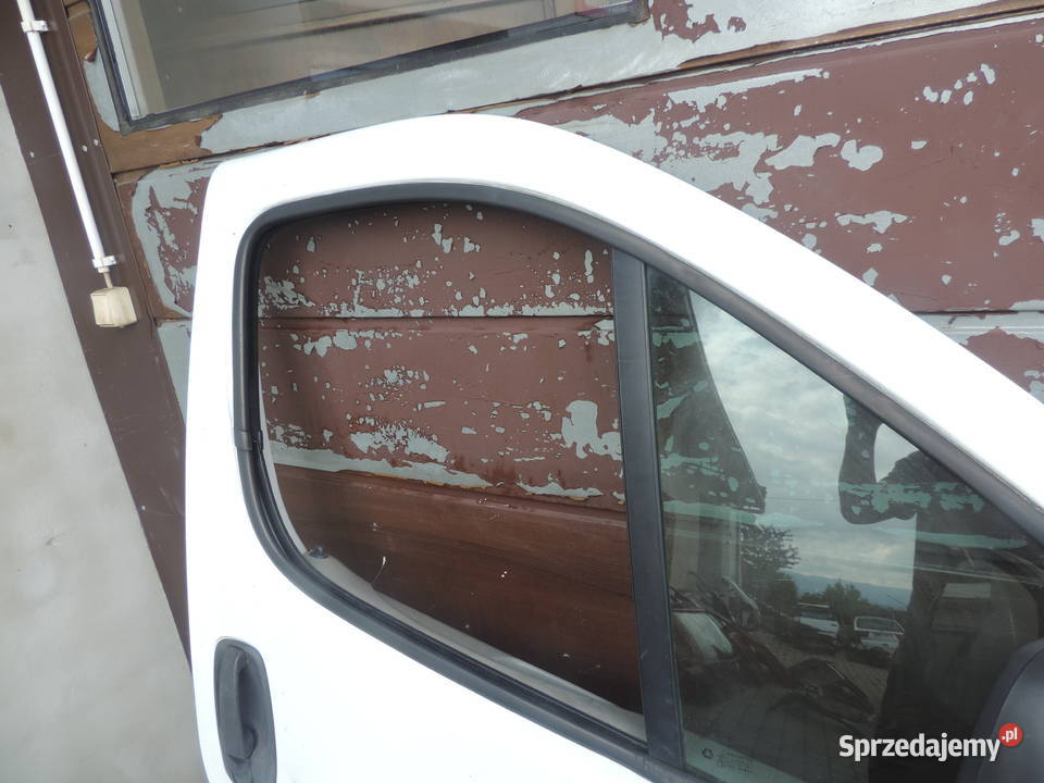 DRZWI PRAWY PRZÓD RENAULT TRAFIC 2 VIVARO Rok produkcji 2002 Karoseria Nowy Sącz