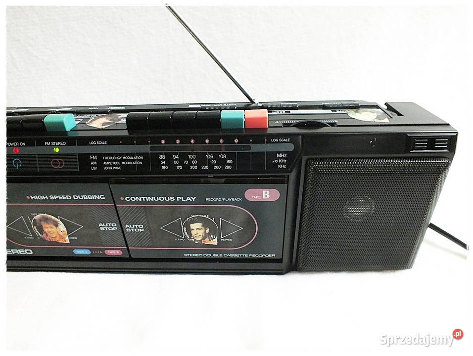 Radio KAMOSONIC KA918 Stereo AMFM Jamnik na 2 Żary