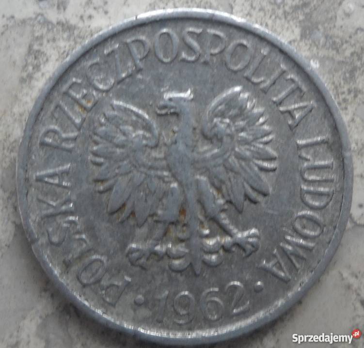 POLSKA5 GROSZY1962 r bzAL