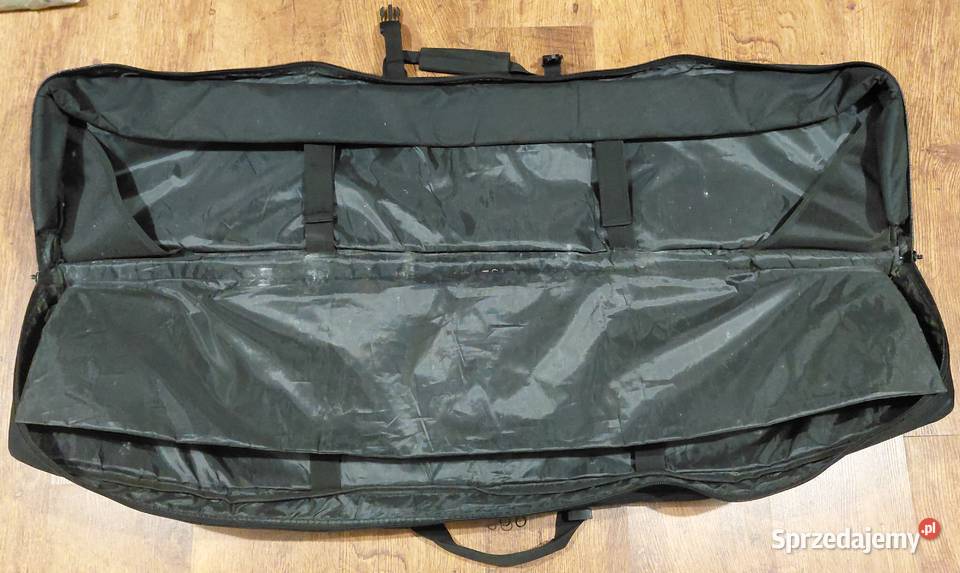 Torba plecak na broń długą czarna