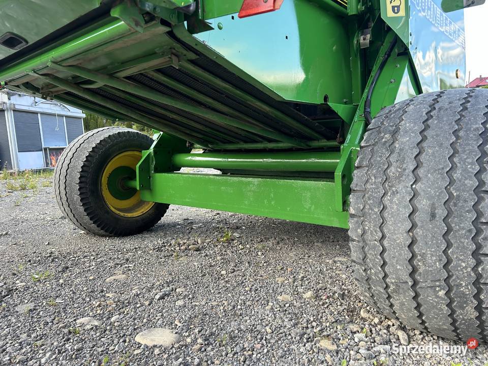 Sprzedam piękną prasę prasa pasowa John Deere John Deere małopolskie Nowy Sącz