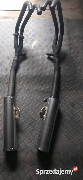 Tłumikiwydechy plus kolanka GPZ 600 Kawasaki śląskie Gliwice sprzedam