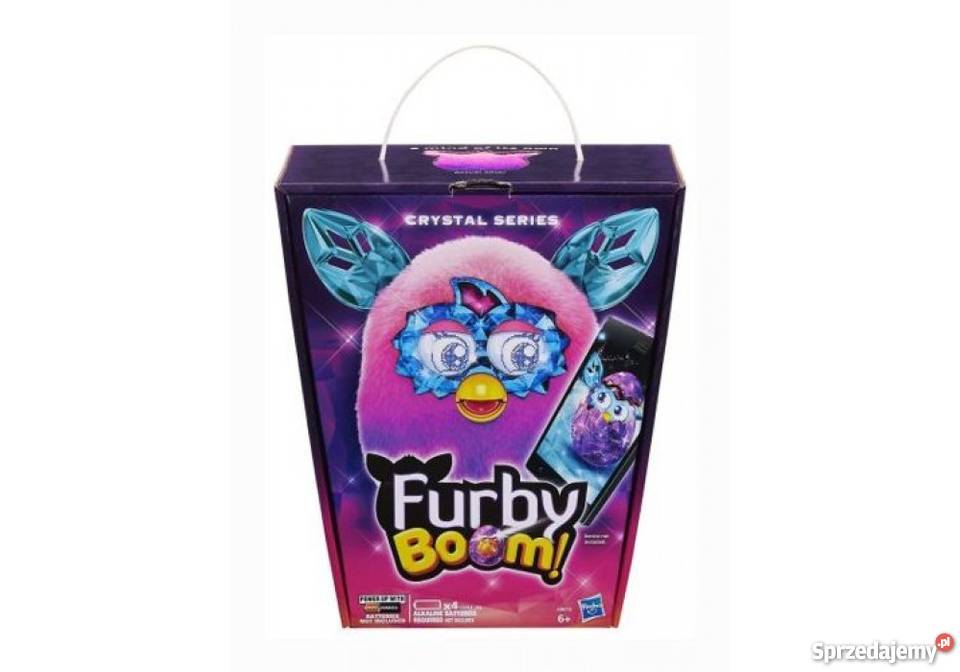 Furby Boom CRYSTAL Kryształowy POLSKA Różne 6 lat+ Maskotki Warszawa