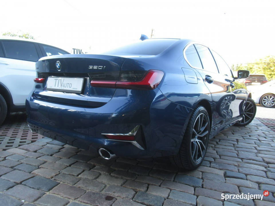BMW 320 BEZSZKODOWY xDrive Luxury Line NAVI Warszawa sprzedam