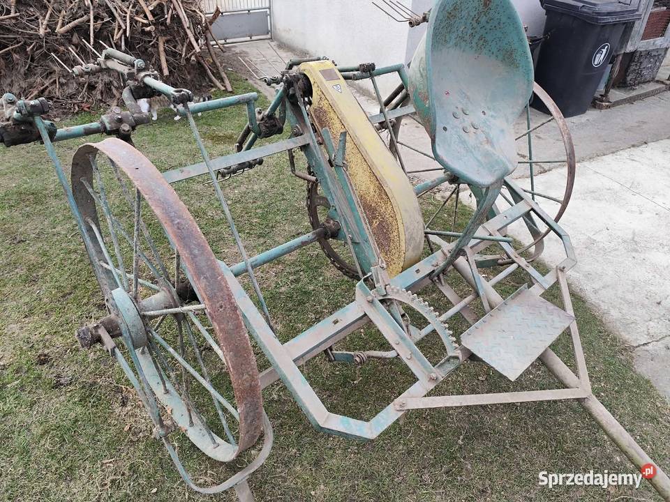 Przewracarka do siana konna przerobiona do nieuszkodzony Lisia Góra