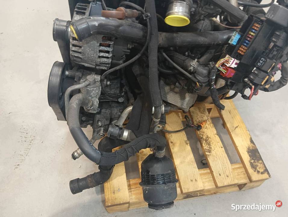 SILNIK KOMPLETNY DIESEL CAGA CAG 20 TDI Audi A4