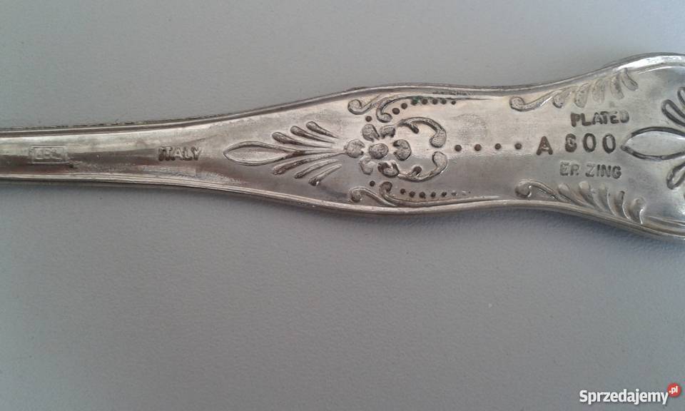 Sztućce posrebrzane LBL Italy Plated A800 EP Długosiodło