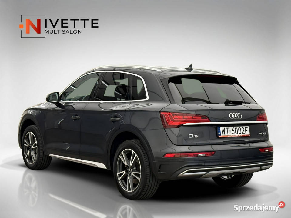 Audi Q5 20 45 TFSI quattro 265 Advenced Salon Warszawa