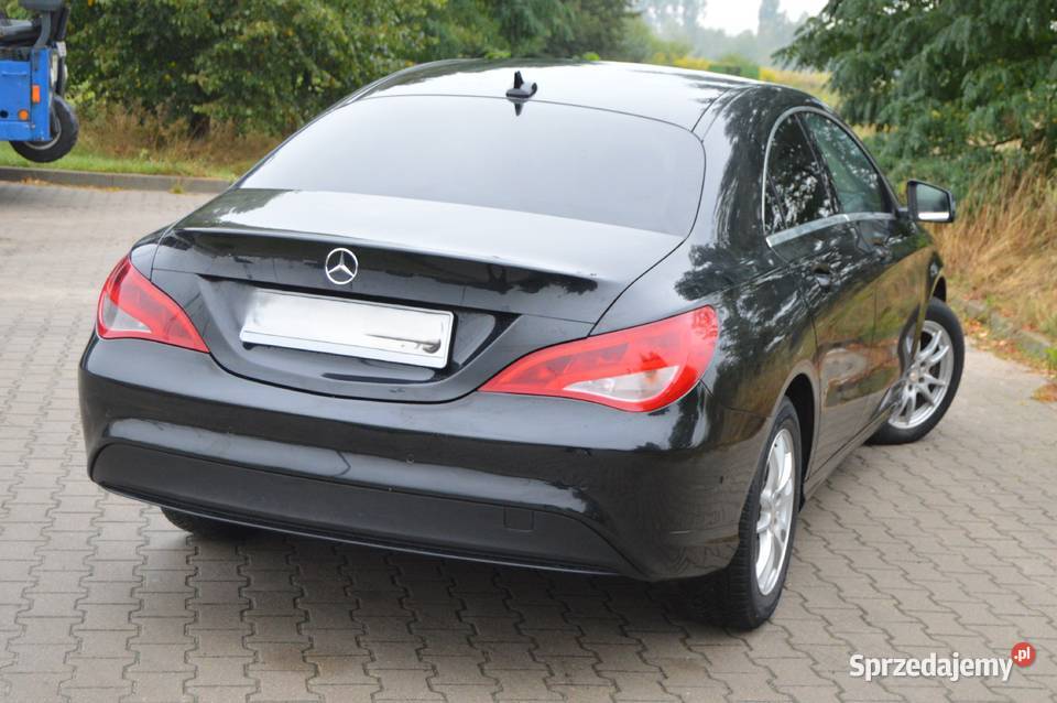 Mercedes CLA 180d Zadbany 2015r skórzana tapicerka Siedlce