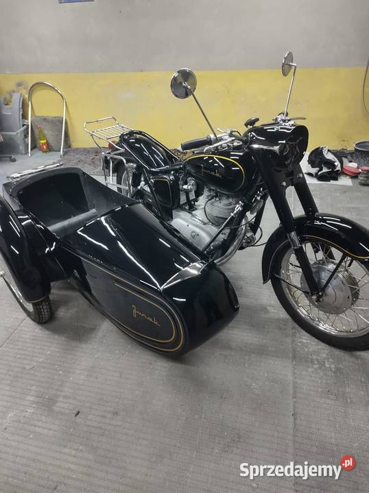 Junak M10 z wózkiem bocznym 1965 Kompletnie Radomsko sprzedam