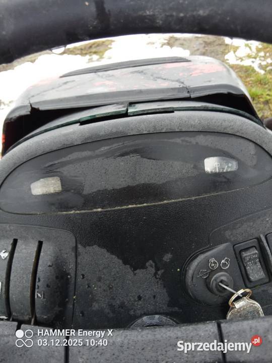 Traktorek ogrodniczy Dubielno