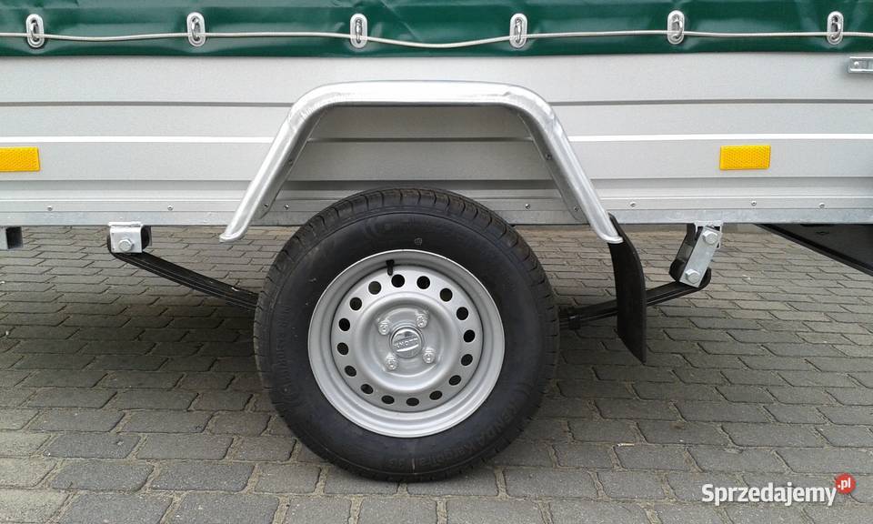 Przyczepa Rydwan 220x130x150 resor plandeka Wieluń