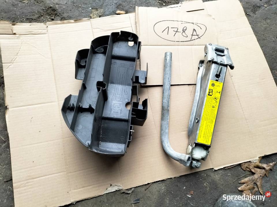 VW LUPO PODNOŚNIK LEWAREK SAMOCHODOWY KLUCZ DO Kamień-Kolonia sprzedam