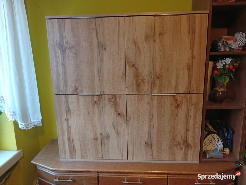 Komoda zele jasny dąb Komody wielkopolskie sprzedam