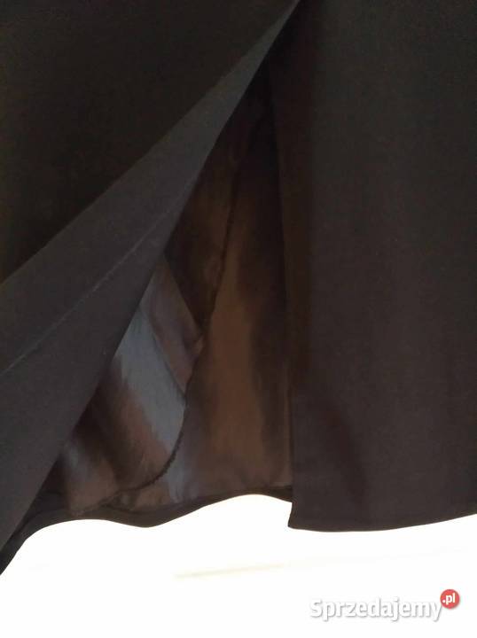 czarna spódnica maxi Rybnik