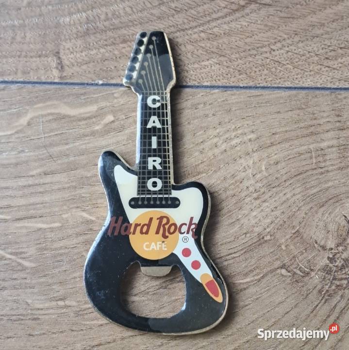 Otwieracz do butelek Hard Rock Caf Cairo gitara Domaszczyn