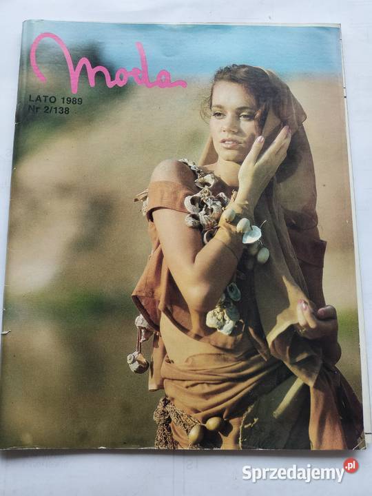 Moda Lato 1987 2130 Lato 1989 2138 Gdynia