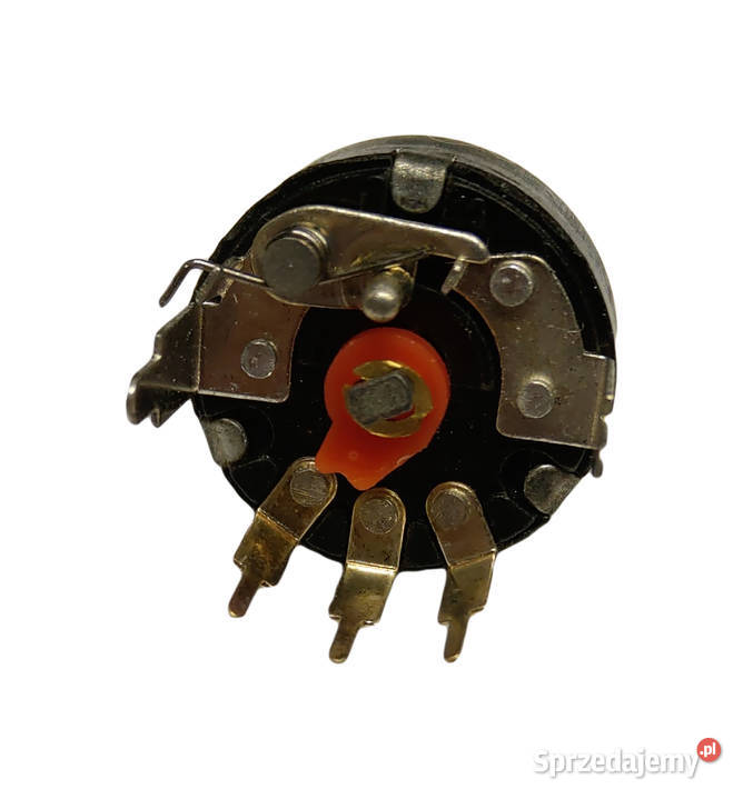 Potencjometr B500K 17mm z krótką osią z Elektronika Łódź
