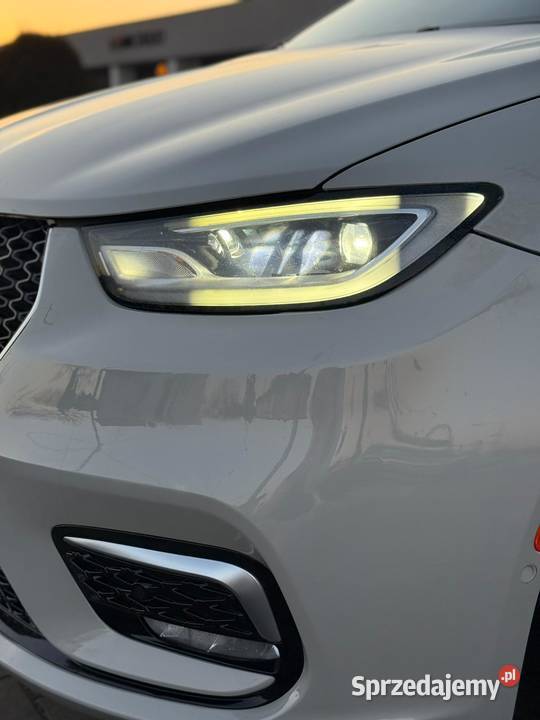 Chrysler Pacifica 36 V6 2021 Zadbany czujnik martwego pola Częstochowa sprzedam