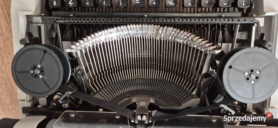 Maszyna do pisania Optima SM30 śląskie Jastrzębie-Zdrój