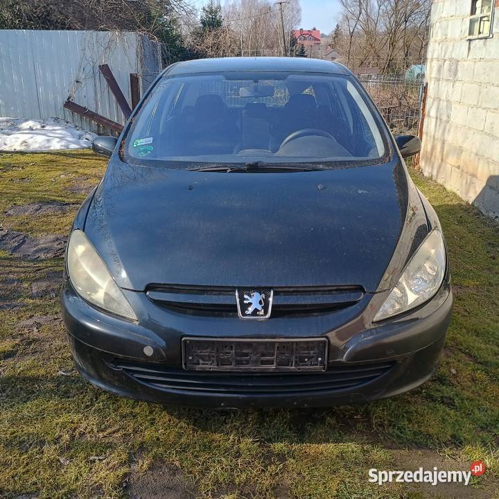 Czesci Peugeot 307 14 benzyna 2004 90KM 307 Bychawa