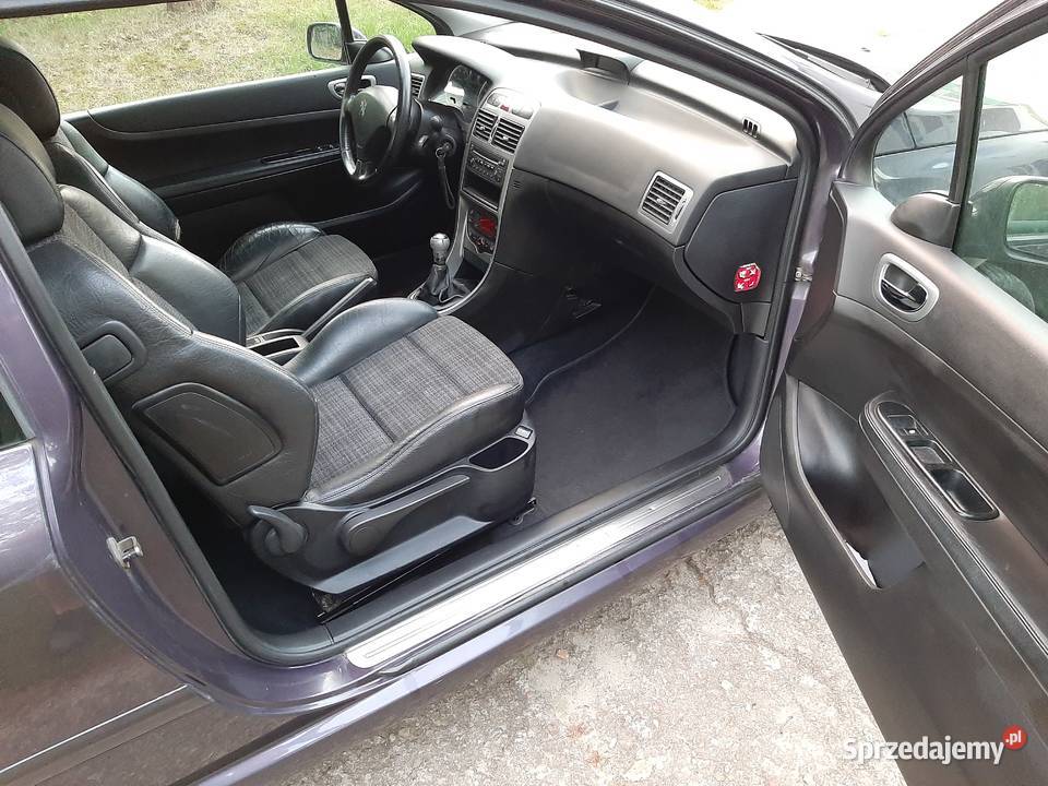 Peugeot 307 Sport S16 20 140 2002 Alu 17 Sprawny